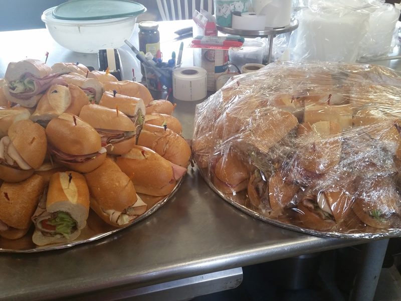 Casapulla's food