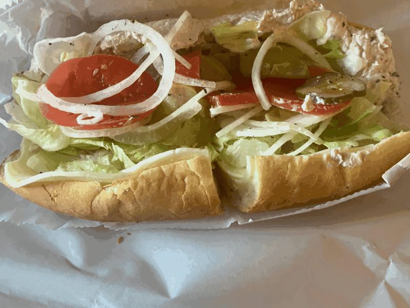 Casapulla's food
