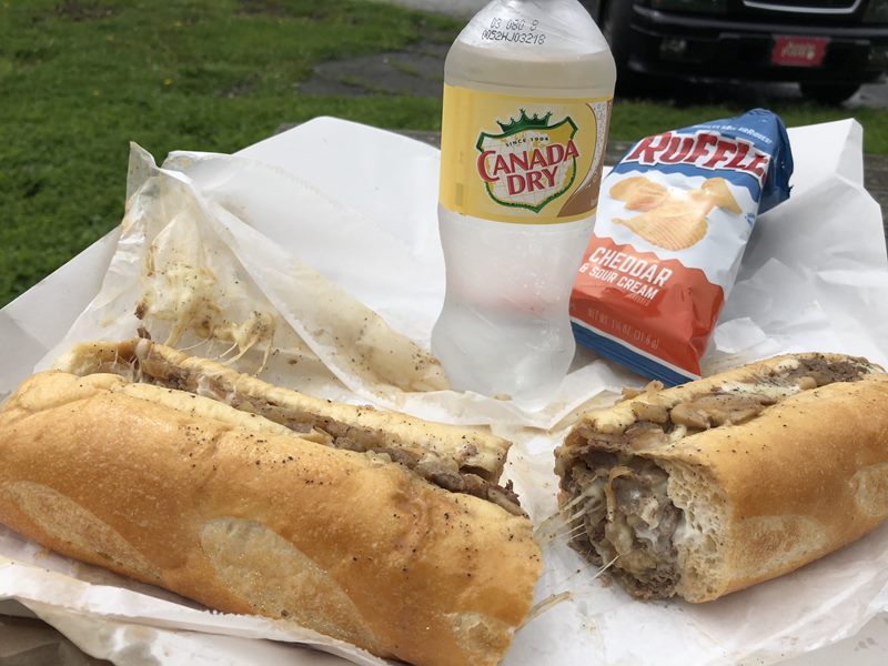 Casapulla's food